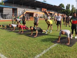 Kodim 0615/Kuningan Uji Kemampuan Fisik Prajurit, Siapkan Diri Hadapi Tantangan Tugas