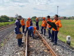 Jelang Libur Nataru 2026, DJKA dan KAI Gelar Ramp Check Sarana dan Prasarana Kereta Api