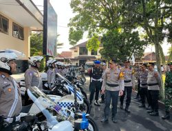 Jelang Natal dan Tahun Baru, Polres Kuningan Gelar Operasi Zebra Lodaya 2025