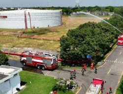 Pertamina EP Gelar Latihan Tanggap Darurat di Balongan, Perkuat Sinergi untuk Keselamatan Operasi Hulu Migas