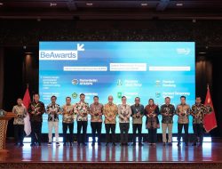 Kementerian ATR/BPN Raih Penghargaan Pemanfaatan Tanda Tangan Elektronik Terbanyak