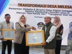 Sinergi Akademisi dan Pemerintah: FISIP UGJ Lahirkan Percontohan Desa Digital di Kuningan