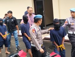 Beraksi di Area Persawahan, Komplotan Curanmor di Kuningan Berhasil Diringkus