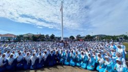 Bupati H. Eman Suherman Pimpin Upacara Peringatan Hari Guru Nasional tingkat Kabupaten Majalengka