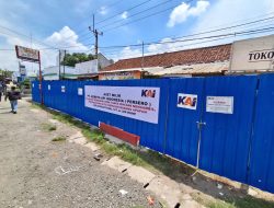 KAI Daop 3 Cirebon Amankan Aset Negara Dengan Melakukan Penertiban Lahan