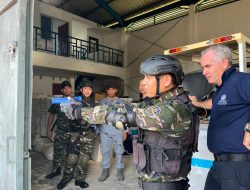 Bakamla RI dan UNODC Gelar Pelatihan VBSS di Batam