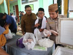 Sinergi untuk Stabilitas Pangan: Gerakan Pangan Murah Digelar di Desa Balong