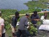 Gerakan Rp200 Perkilo: Warga Jagara Bersatu Bersihkan Waduk Darma dari Eceng Gondok