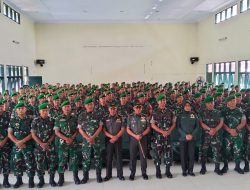 Danrem 063/SGJ Ingatkan Babinsa Kuningan Jaga Nama Baik TNI dan Waspadai Penyalahgunaan Wewenang