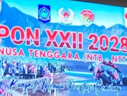 Soal Persiapan PON 2028, Mori Hanafi: Persiapan Semakin Matang dan Fokus Manfaatkan Venue yang Ada