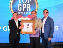 Kementerian ATR/BPN Raih Top GPR Award 2025: Bukti Komitmen Komunikasi Publik Efektif