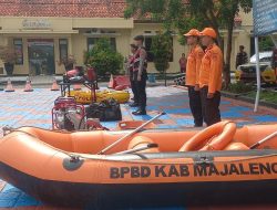 Pemkab dan Polres Majalengka Gelar Apel Siaga Tanggap Darurat BencanaTahun 2025