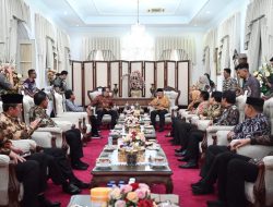 KUNCI BERSAMA Perkuat Sinergi Pembangunan Perbatasan, KPK Ingatkan Tata Kelola Pemerintahan yang Bersih