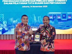 ATR/BPN Gandeng KPK Perkuat Pencegahan Korupsi dalam Pelayanan Pertanahan