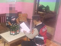 Sasar Pedagang Miras dan Geng Motor, Polisi Sita Sejumlah Miras dan Knalpot Brong Di Indramayu
