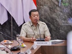 Menteri ATR/BPN Tekankan Pentingnya LP2B untuk Ketahanan Pangan Nasional