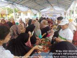 Legislatif dan Eksekutif Bersatu: Gerakan Pangan Murah Ringankan Beban Warga Kuningan