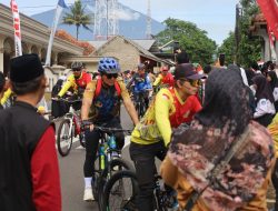 HUT KORPRI ke-54 Kuningan Semarak dengan Gowes BERSEPEDA dan Aksi Sosial