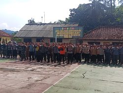 Antisipasi Bencana Alam, Ciniru dan Hantara Bersatu dalam Apel Kesiapsiagaan