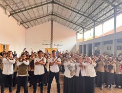 Sosialisasi Anti-Bullying di SMKN 2 Kuningan, Polres Kuningan Ajak Pelajar Jaga Lingkungan Aman