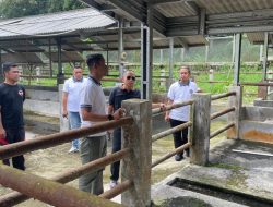 Arahkan Penguatan Pengawasan dan Pembinaan, Kanwil Pemasyarakatan Jabar Tinjau Open Camp Kuningan