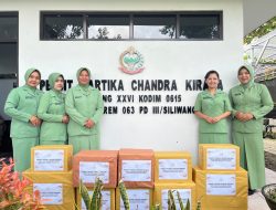 Persit Kuningan Ulurkan Tangan untuk Korban Bencana Sumatera