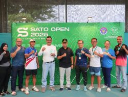 ATR/BPN Raih Juara III Bersama di Turnamen Tenis SATO Open 2025 Piala BPK