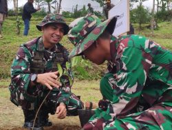 HUT TNI Bertemu Hari Menanam Pohon, Ratusan Orang Tanam Harapan di Lamping Kidang Kuningan