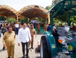 Pencanangan Masa Tanam I, Bupati Lucky Hakim Targetkan Produksi Padi 1,7 Juta Ton