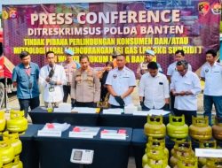 Polda Banten Bongkar Kecurangan Pengisian LPG 3 Kg di SPBE Serang, Rugikan Negara Rp 3,38 Miliar