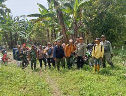 Tim Gabungan Patroli TNGC Jalaksana – Deteksi Potensi Longsor, Tak Ditemukan Aktivitas Ilegal