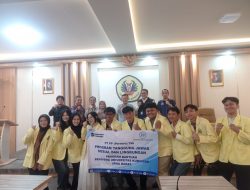 PT PP Berikan Beasiswa Tahap Ketiga untuk 10 Mahasiswa Uniku