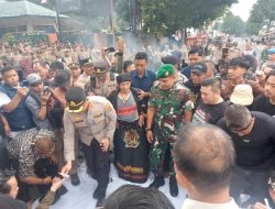 Prajurit Kodim Kuningan Bantu Kawal Aksi “ALAMKU” di BTNGC, Masyarakat Bentangkan Alarm Keras Ekosistem Ciremai