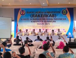 Dari Evaluasi ke Aksi: Rakerkab KONI Kuningan Siapkan Atlet Unggulan Porprov 2026