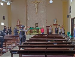 Gereja di Kuningan Disterilisasi! Polri Pastikan Natal Tanpa Gangguan