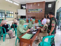 Bhakti Kesehatan Pengobatan Umum Ramaikan Peringatan Hari Juang TNI-AD di Kodim Kuningan