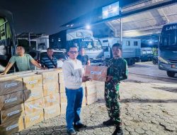 Pertamina EP Zona 7 Bersama Lanal Cirebon Salurkan Bantuan Dukungan Penanganan Darurat Bencana di Sumatera