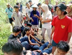 1 Anak Terseret Sungai Cisanggarung, 6 Selamat, Pencarian Masih Berlangsung