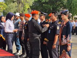 KAI Daop 3 Cirebon Gelar Pasukan Sambut Angkutan Natal 2025 dan Tahun Baru 2026