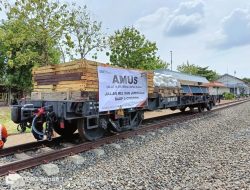 KAI Daop 3 Cirebon Lakukan Treatmen Peningkatan Keselamatan