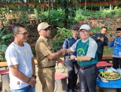 Tanam 30 Bibit Pohon di Wisata Cibulan, Kemenag Kuningan Rayakan HAB Ke-80