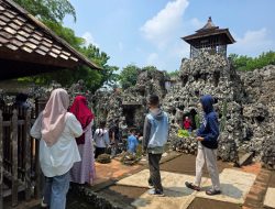 Libur Nataru, Goa Sunyaragi Cirebon Perkuat Layanan Wisata