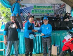 Sepeda Motor Jadi Doorprize Utama, Jalan Santai HAB Kemenag Kuningan Ke-80 Diikuti Ribuan Orang