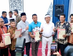 Kampung Tanjung Sari Sukabumi Bertransformasi: Nilai Tanah Naik 3 Kali Lipat Setelah Konsolidasi