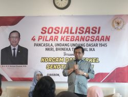 Anggota DPR RI Herman Khaeron Gelar Sosialisasi 4 Pilar Di Cirebon dan Indramayu