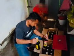 Satresnarkoba Polres Cirebon Kota Gelar Razia Miras