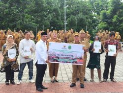 Momen Haru! ASN Kuningan Salurkan Rp300 Juta Bantuan Bencana – Total Dana Kemanusiaan Udah Rp1,1 Miliar!