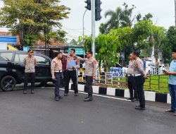 Siap-siap Libur Nataru! Polres Kuningan Periksa Infrastruktur untuk Keamanan Masyarakat