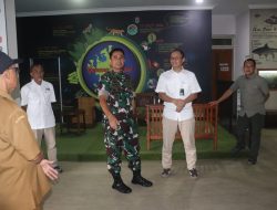 Silaturahmi Dandim 0615/Kuningan ke TNGC, Fokus Penjagaan dan Pelestarian Hutan