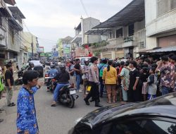 Diduga Sakit Seorang warga Meninggal Mendadak di Pekalipan